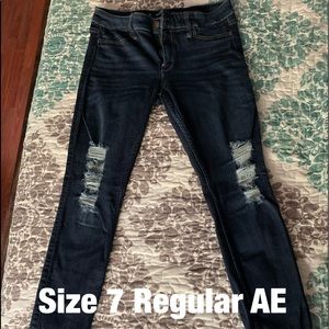 American Eagle skinny stretch jeans